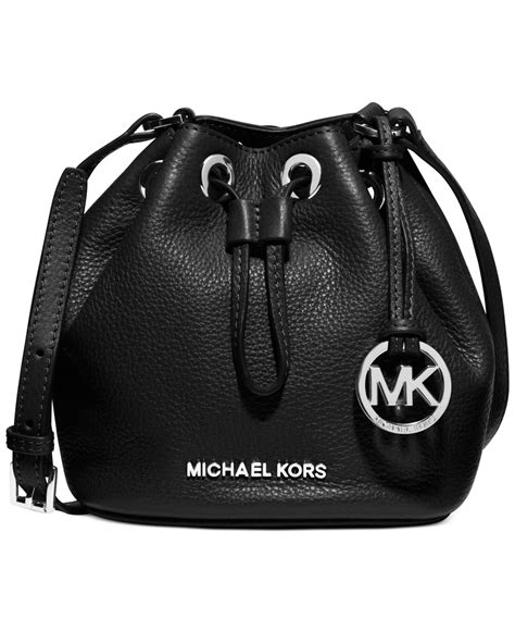 michael kors jules bag black|black Michael Kors crossbody bag.